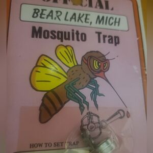 Mosquito Trap with Cartoon Design